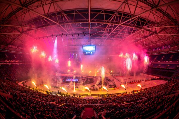 VELTINS-Arena, Biathlon WTC, 2023, 28.12.2023 VELTINS-Arena, Biathlon WTC, 2023, 28.12.2023