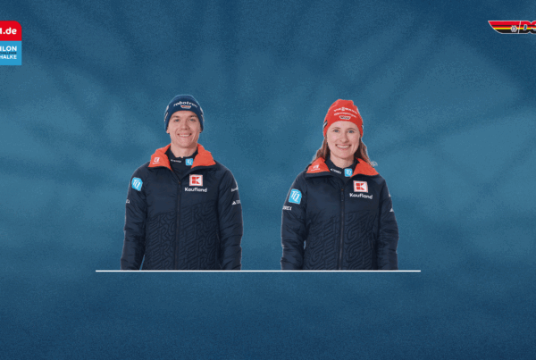 Janina Hettich-Walz und Justus Strelow gehen beim Biathlon auf Schalke 2026 wieder an den Start.