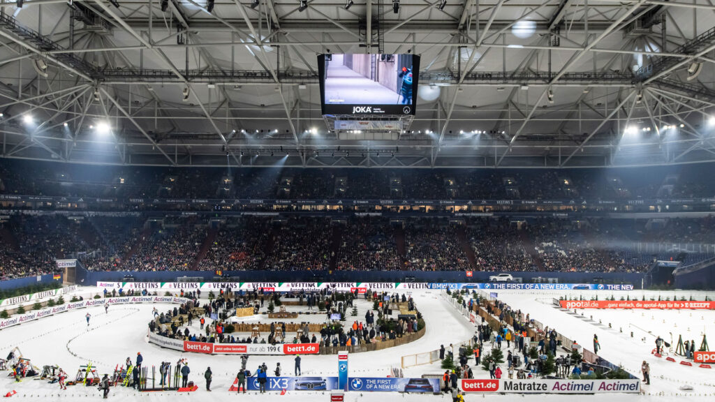 Innenraum bei der WTC auf Schalke